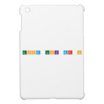 good luck mr h  iPad Mini Cases