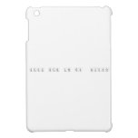 Keep Calm And Do  Science  iPad Mini Cases