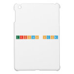 tristan odom  iPad Mini Cases