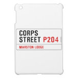 Corps Street  iPad Mini Cases