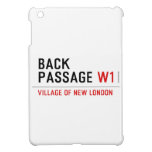 Back Passage  iPad Mini Cases