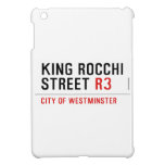 king Rocchi Street  iPad Mini Cases