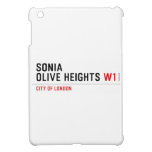 Sonia olive heights  iPad Mini Cases