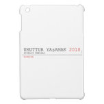 umuttur yaşamak  iPad Mini Cases