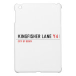 Kingfisher Lane  iPad Mini Cases