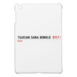 Tsakani Sana Bonolo   iPad Mini Cases