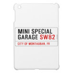 MINI SPECIAL GARAGE  iPad Mini Cases