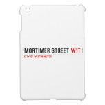 Mortimer Street  iPad Mini Cases