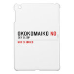 OKOKOMAIKO  iPad Mini Cases