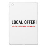 Local offer  iPad Mini Cases