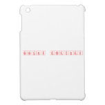 Seasons Greetings  iPad Mini Cases