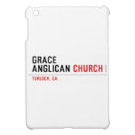 Grace ANglican  iPad Mini Cases