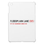 Floodplain lane  iPad Mini Cases