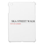  SKA STREET WALK  iPad Mini Cases