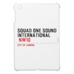 SQUAD ONE SOUND INTERNATIONAL   iPad Mini Cases
