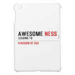 awesome  iPad Mini Cases