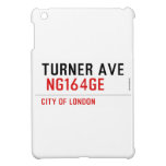 turner ave   iPad Mini Cases