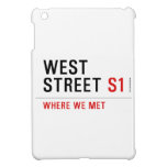 West Street  iPad Mini Cases