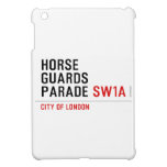 horse guards parade  iPad Mini Cases