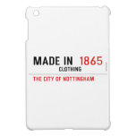 Made In   iPad Mini Cases