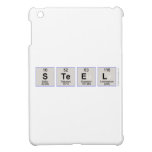 STEEL  iPad Mini Cases