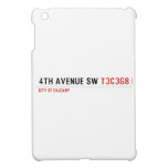 4th Avenue SW  iPad Mini Cases