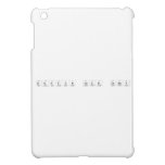 Daxton Cole casey  iPad Mini Cases