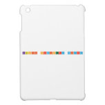 Kashif Chemistry Wizard  iPad Mini Cases