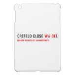Crefeld Close  iPad Mini Cases