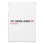 The London Lounge  iPad Mini Cases