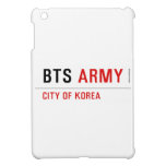 bts  iPad Mini Cases