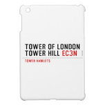 Tower of London Tower Hill  iPad Mini Cases