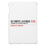 Olympic Avenue  iPad Mini Cases