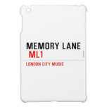 Memory Lane   iPad Mini Cases