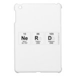 nerd  iPad Mini Cases