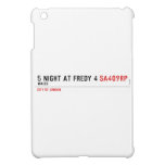 5 night at fredy 4  iPad Mini Cases