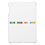 being smart is cool  iPad Mini Cases