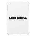 MOD BURSA  iPad Mini Cases