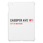 Cassper ave  iPad Mini Cases