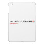 United States of Uranus  iPad Mini Cases