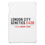 LONDON CITY  GENETICS  iPad Mini Cases
