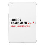 London Tradesmen  iPad Mini Cases