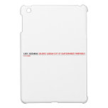 ilove jessamae  iPad Mini Cases