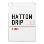 HATTON DRIP  iPad Mini Cases