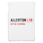 ALLERTON  iPad Mini Cases