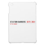 Station barbers   iPad Mini Cases