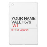 Your Name Valeh679    iPad Mini Cases