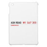 Ash road   iPad Mini Cases