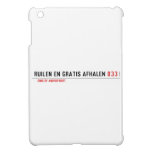 Ruilen en gratis afhalen  iPad Mini Cases