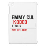 EMMY CUL   iPad Mini Cases